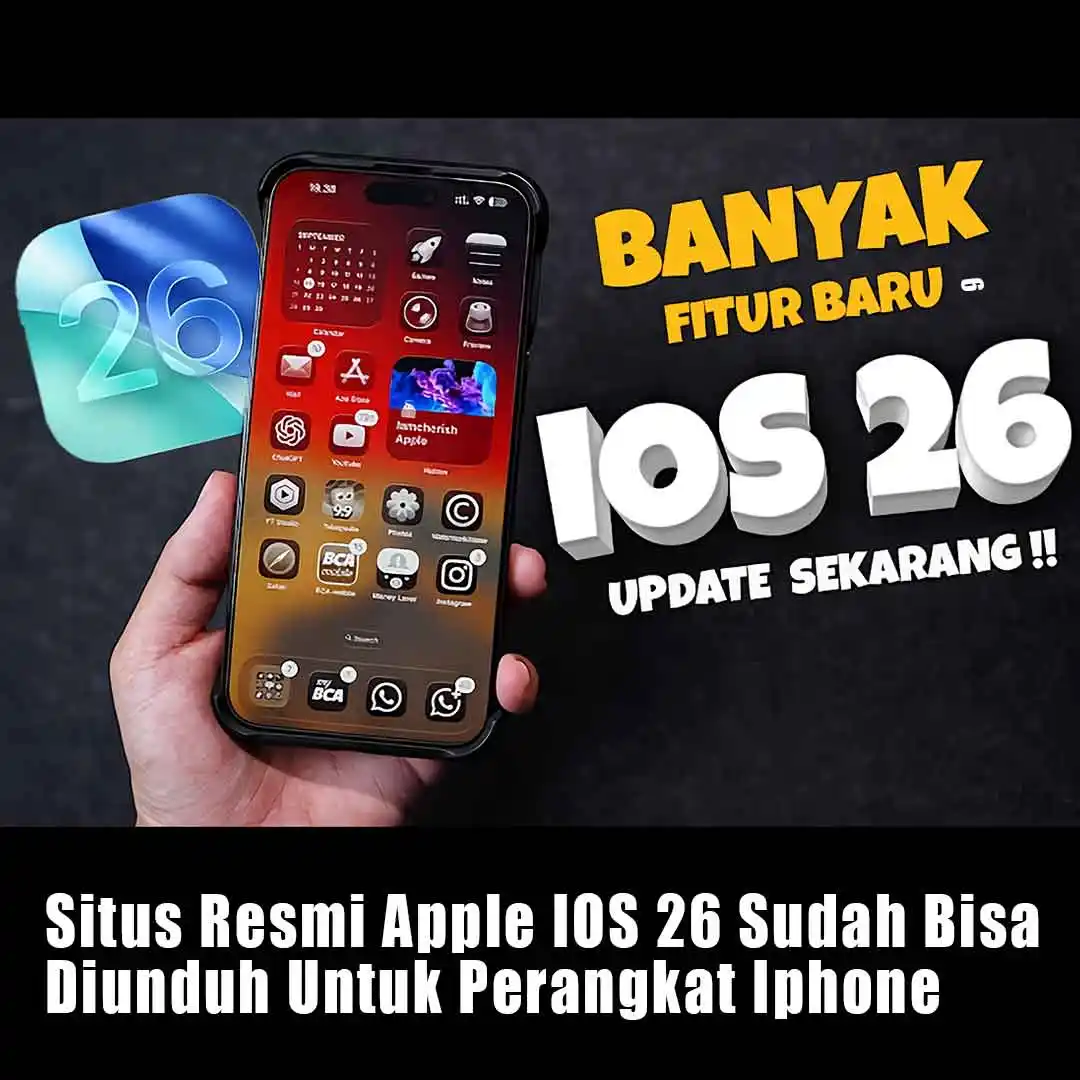 PASTITOTO | Situs Resmi Apple IOS 26 Sudah Bisa Diunduh Untuk Perangkat Iphone - WooCommerce eCommerce